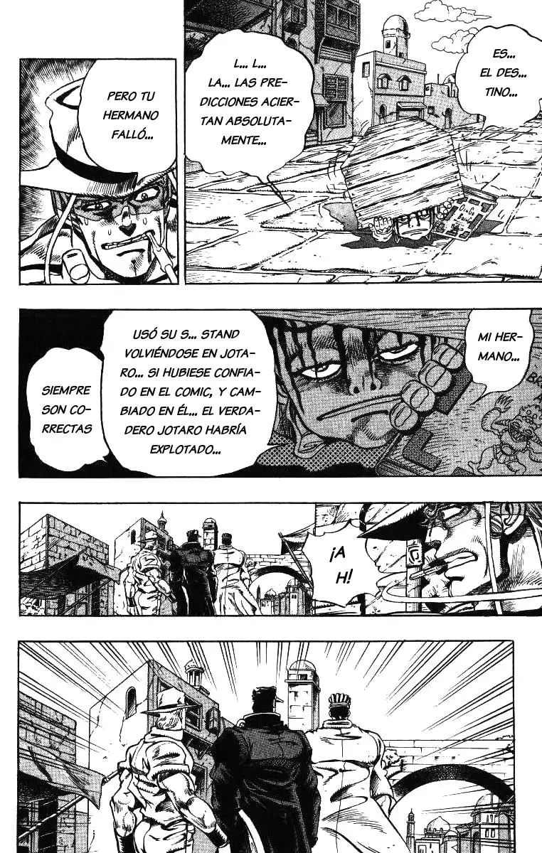 JoJo's Bizarre Adventure - Parte 3: Stardust Crusaders capítulo 105, página 11