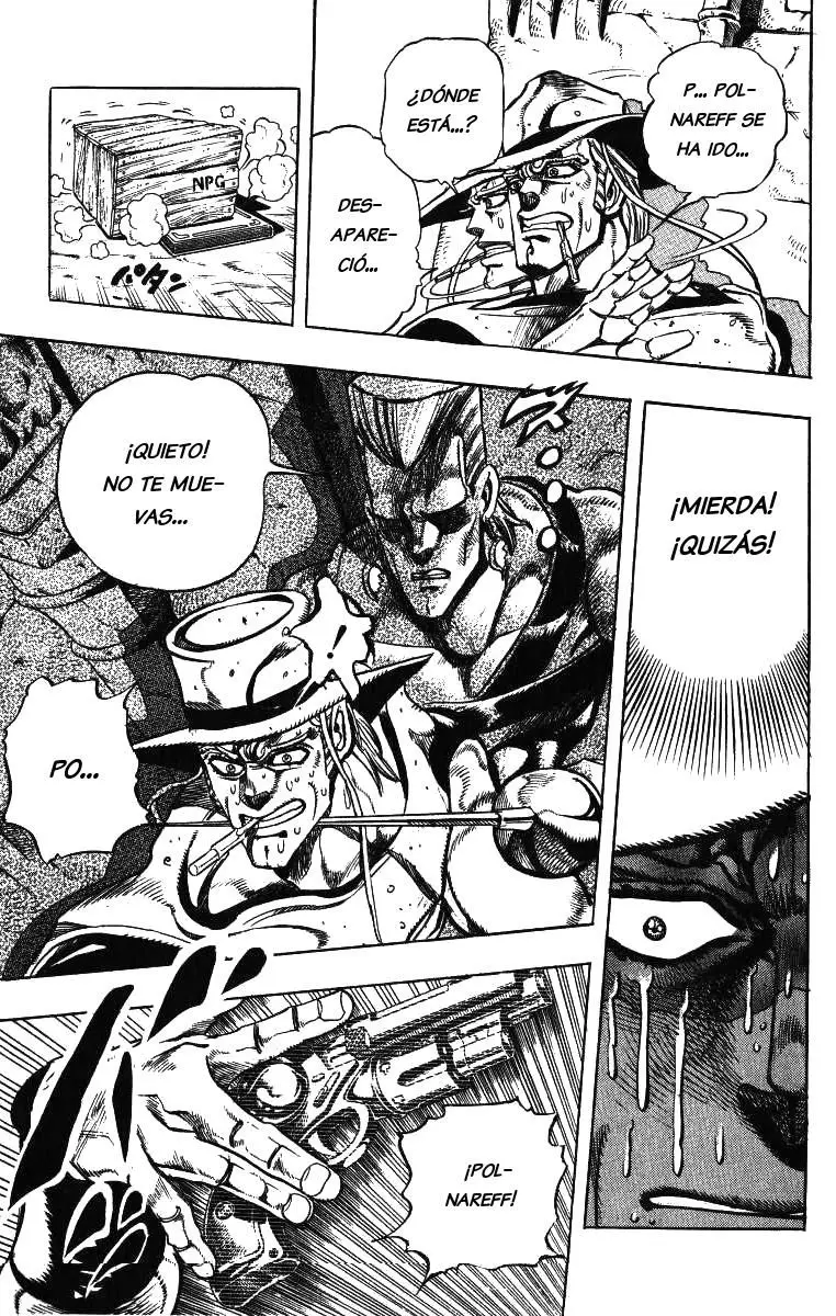 JoJo's Bizarre Adventure - Parte 3: Stardust Crusaders capítulo 105, página 12