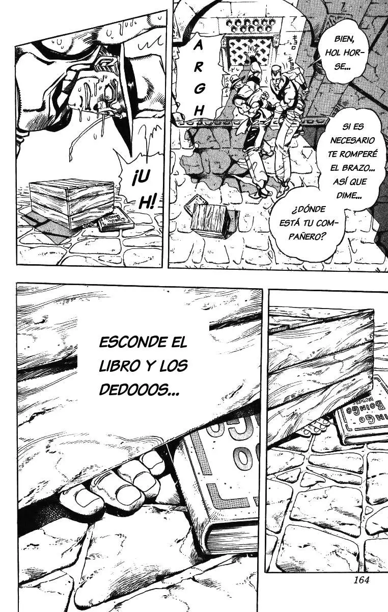 JoJo's Bizarre Adventure - Parte 3: Stardust Crusaders capítulo 105, página 14
