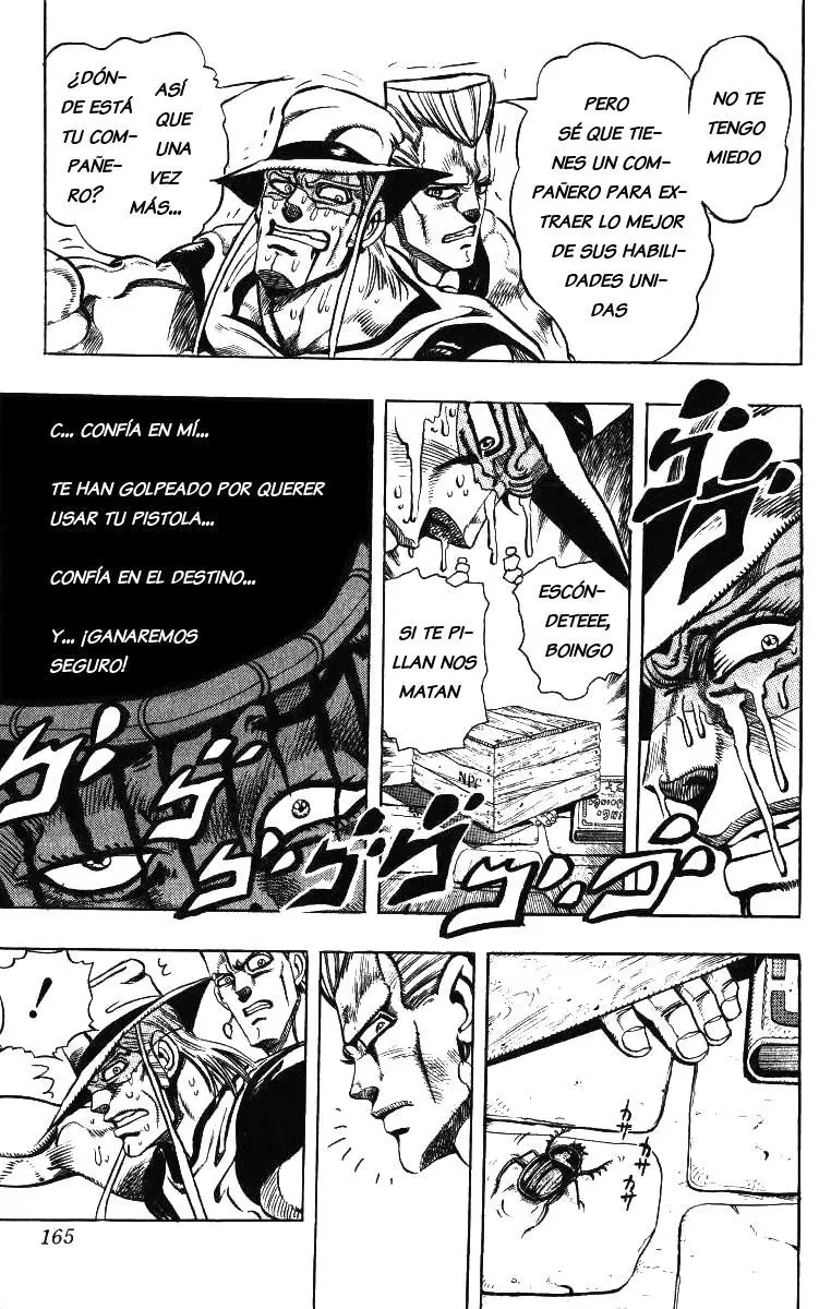 JoJo's Bizarre Adventure - Parte 3: Stardust Crusaders capítulo 105, página 15