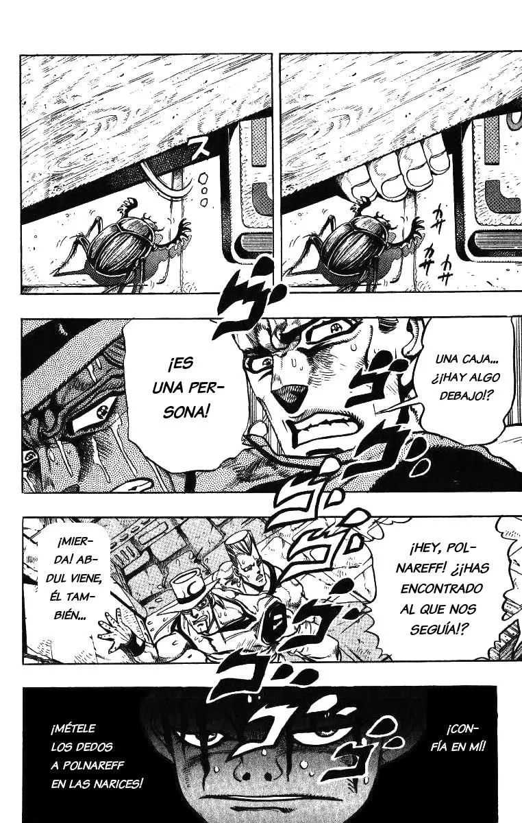 JoJo's Bizarre Adventure - Parte 3: Stardust Crusaders capítulo 105, página 16