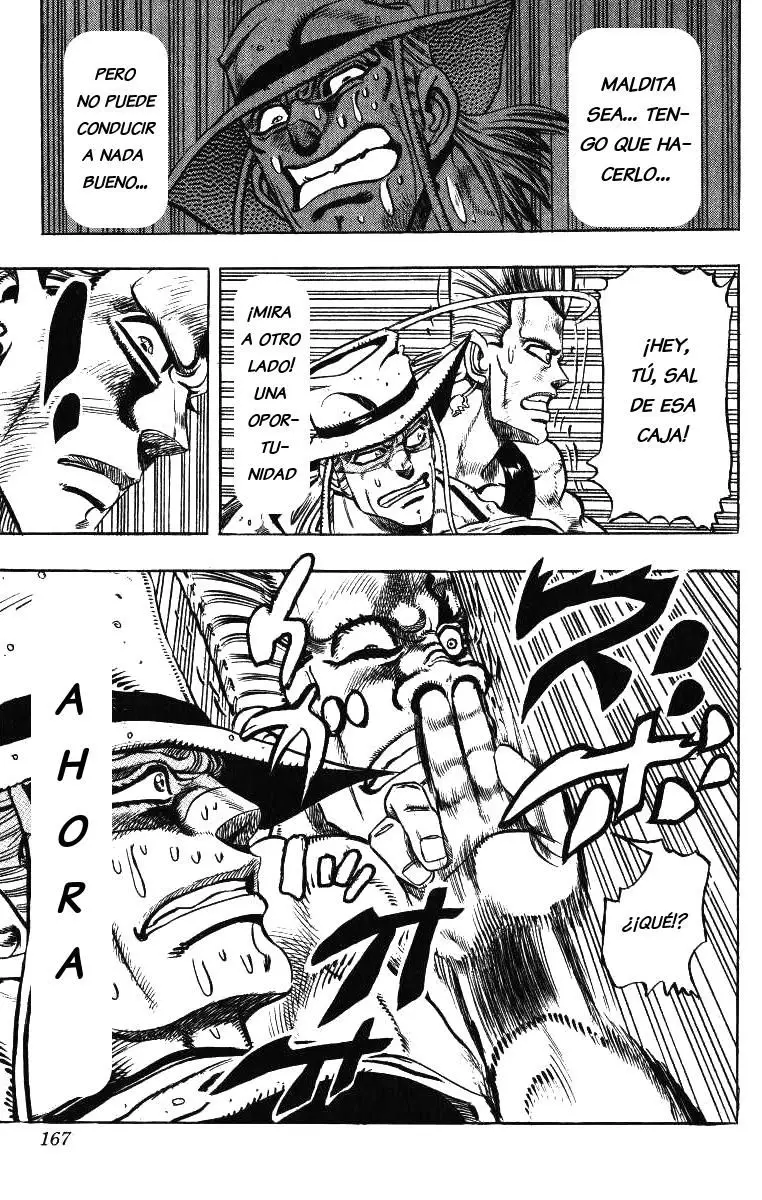 JoJo's Bizarre Adventure - Parte 3: Stardust Crusaders capítulo 105, página 17