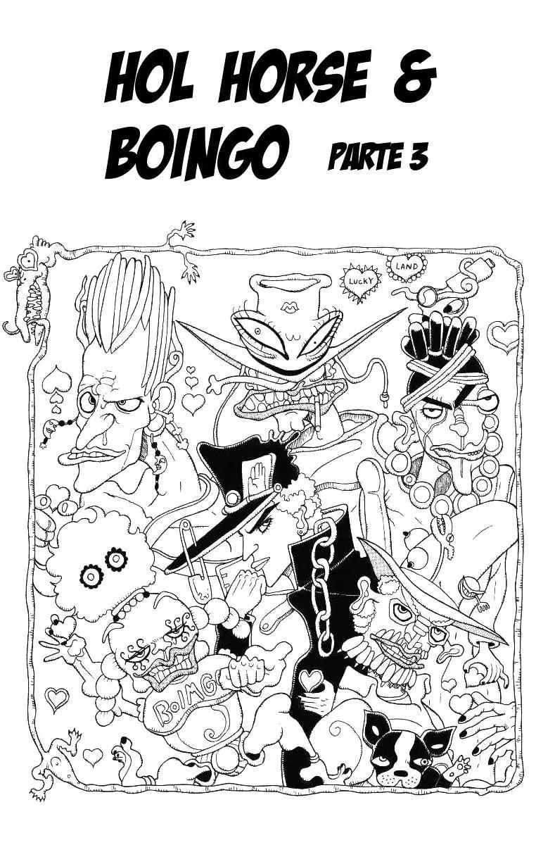 JoJo's Bizarre Adventure - Parte 3: Stardust Crusaders capítulo 106, página 1