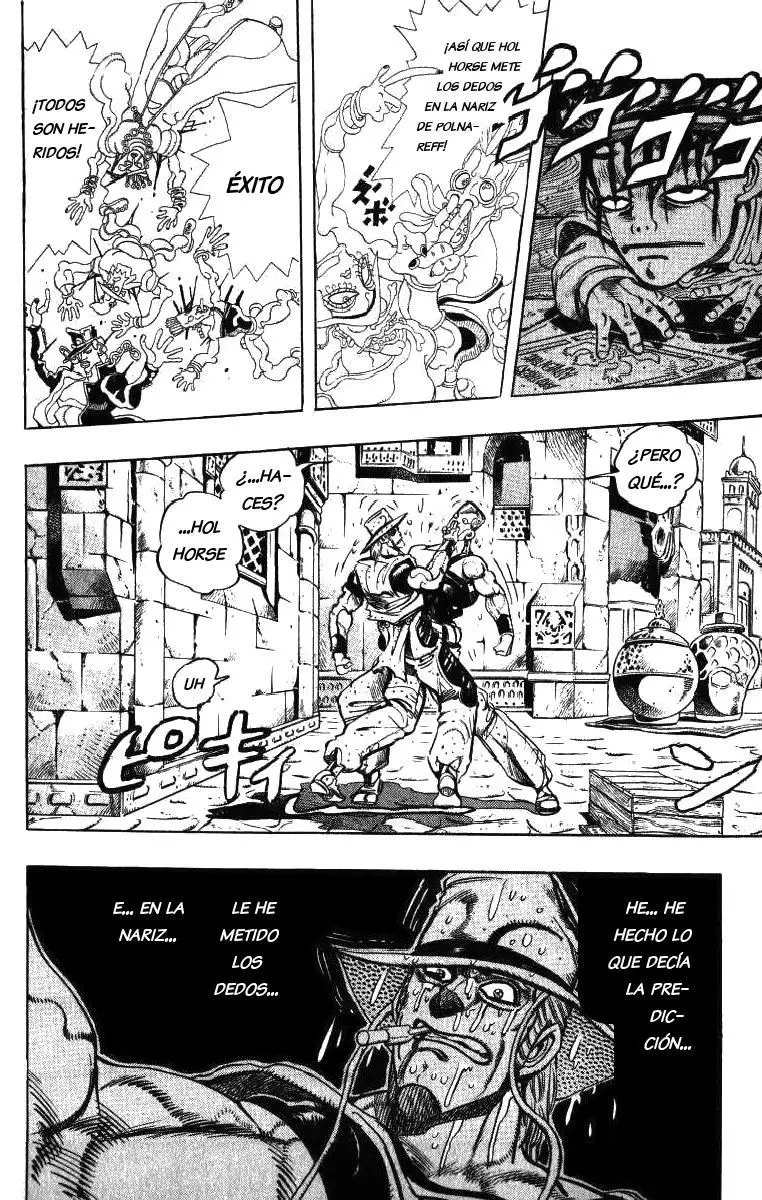JoJo's Bizarre Adventure - Parte 3: Stardust Crusaders capítulo 106, página 3