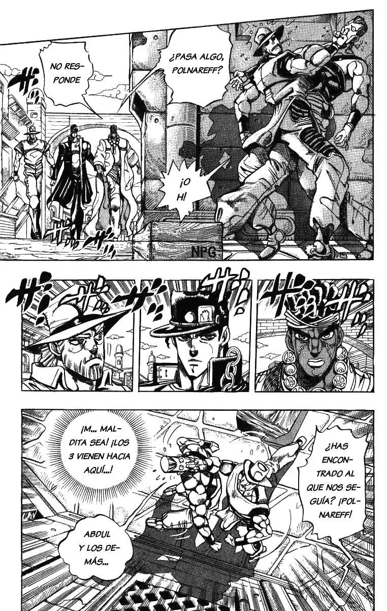 JoJo's Bizarre Adventure - Parte 3: Stardust Crusaders capítulo 106, página 4