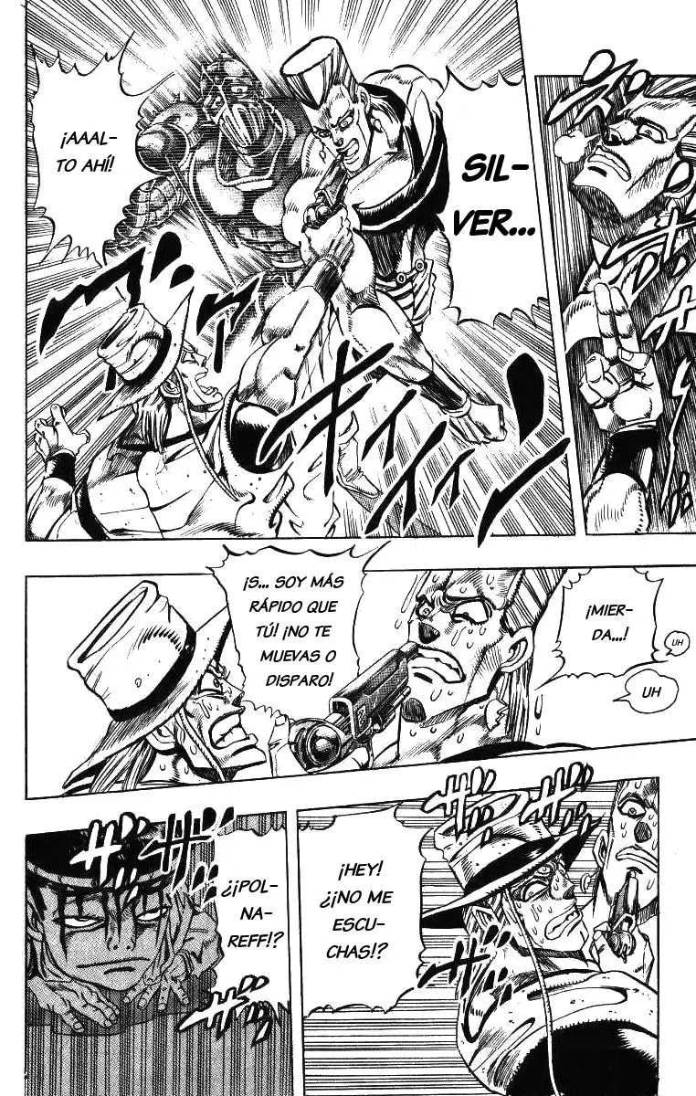 JoJo's Bizarre Adventure - Parte 3: Stardust Crusaders capítulo 106, página 5