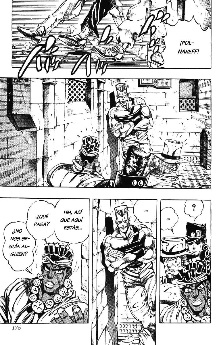 JoJo's Bizarre Adventure - Parte 3: Stardust Crusaders capítulo 106, página 6