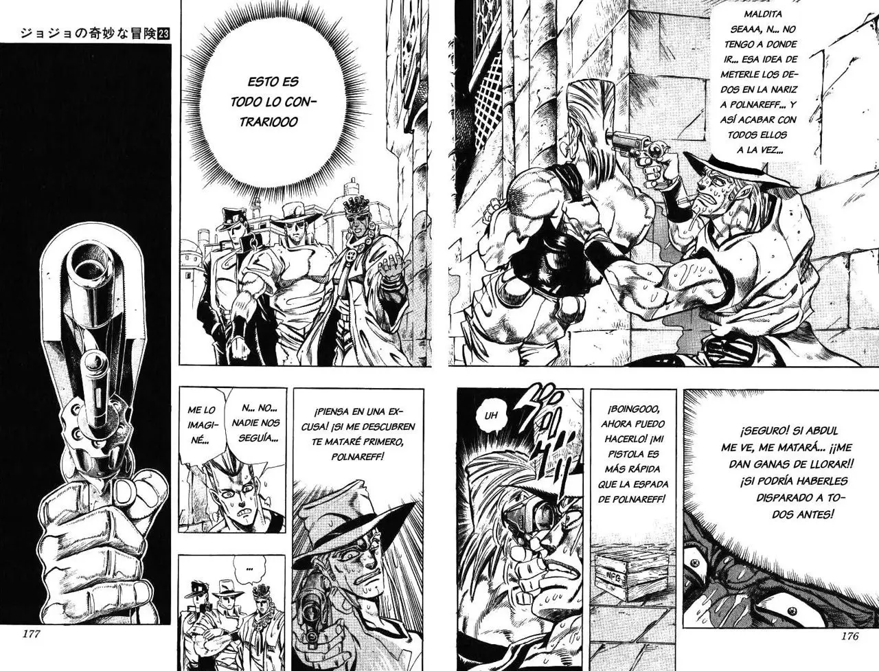 JoJo's Bizarre Adventure - Parte 3: Stardust Crusaders capítulo 106, página 7
