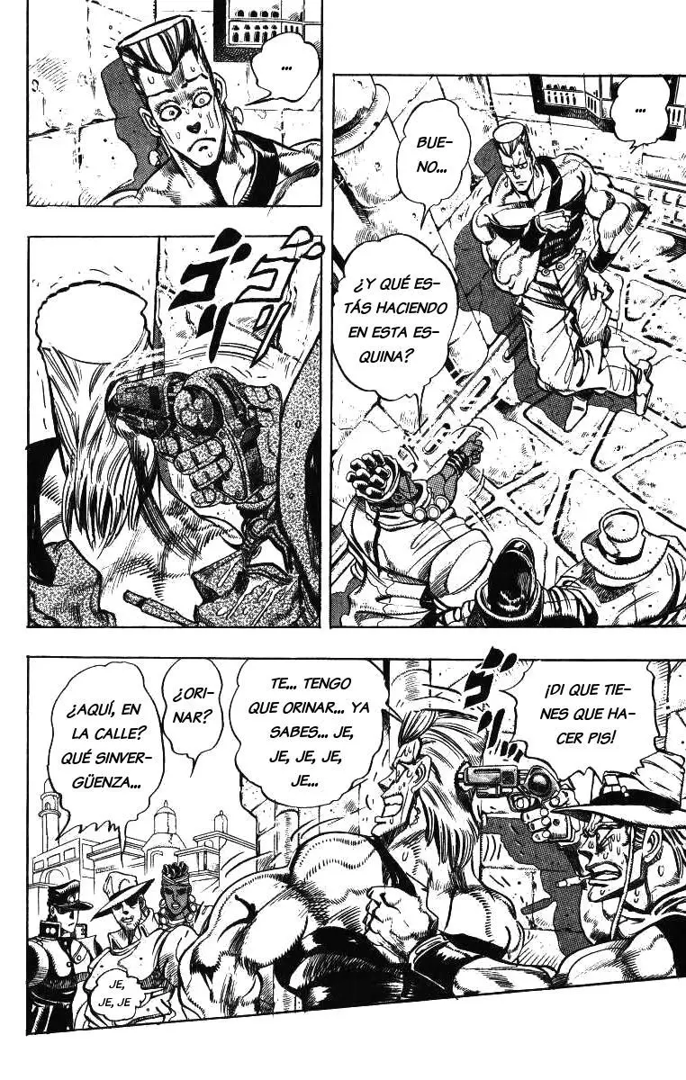 JoJo's Bizarre Adventure - Parte 3: Stardust Crusaders capítulo 106, página 8