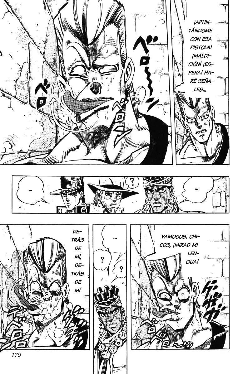 JoJo's Bizarre Adventure - Parte 3: Stardust Crusaders capítulo 106, página 9