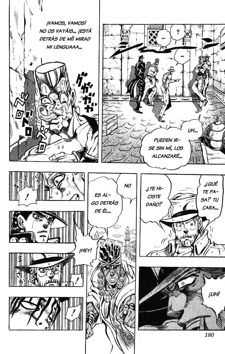 JoJo's Bizarre Adventure - Parte 3: Stardust Crusaders capítulo 106, página 10