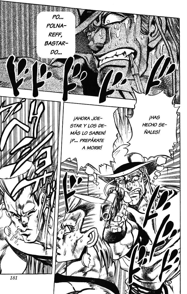 JoJo's Bizarre Adventure - Parte 3: Stardust Crusaders capítulo 106, página 11