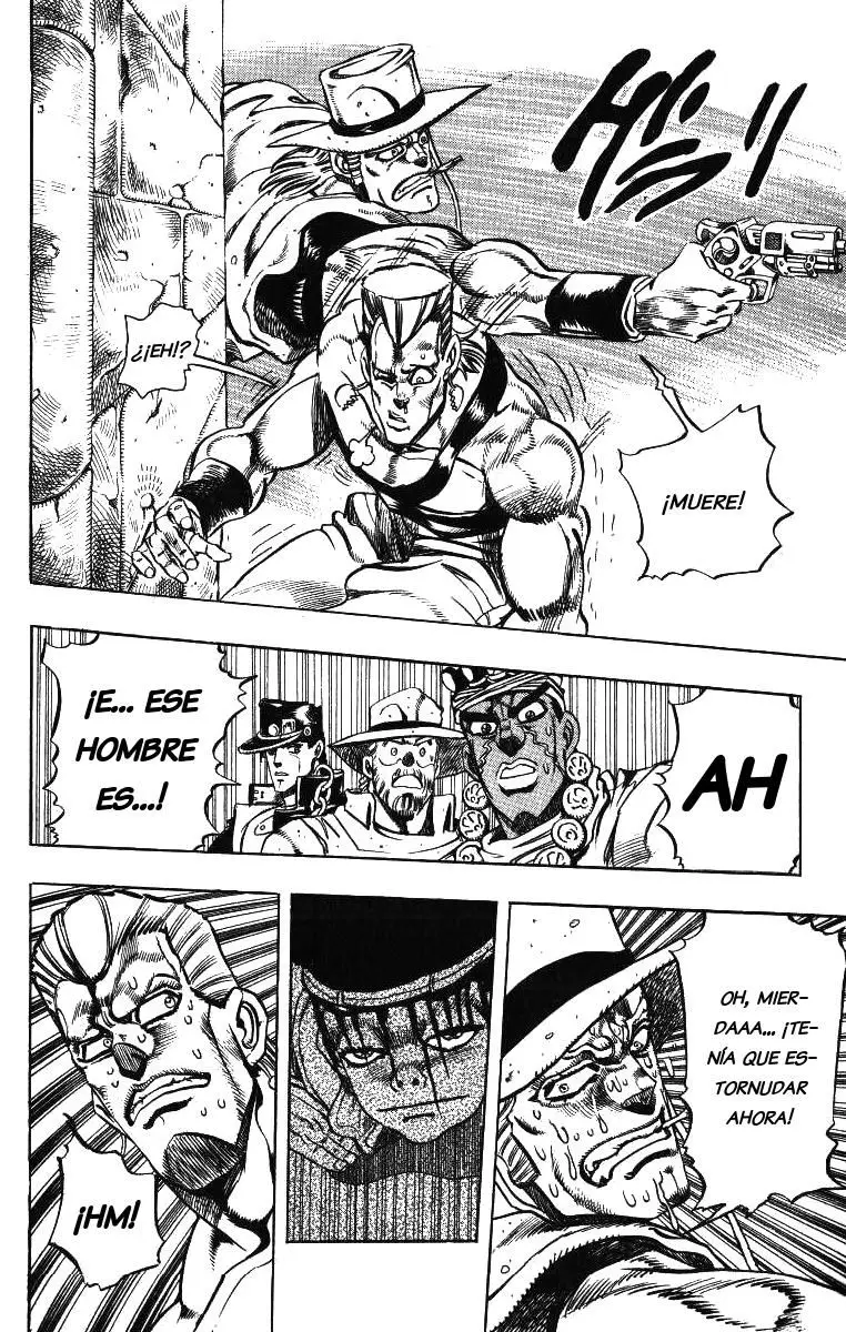 JoJo's Bizarre Adventure - Parte 3: Stardust Crusaders capítulo 106, página 12