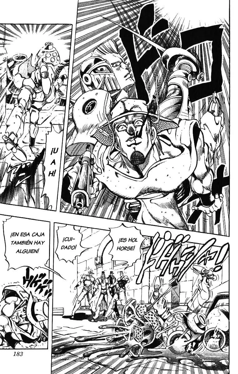 JoJo's Bizarre Adventure - Parte 3: Stardust Crusaders capítulo 106, página 13