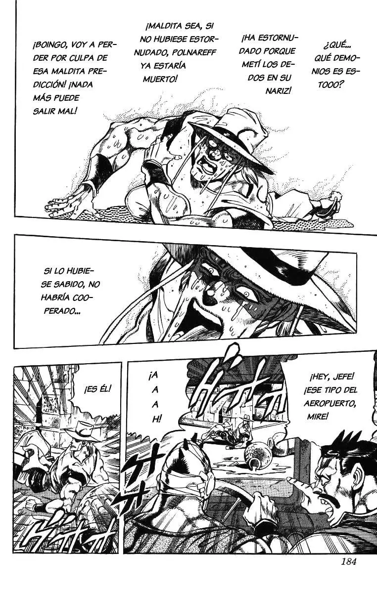 JoJo's Bizarre Adventure - Parte 3: Stardust Crusaders capítulo 106, página 14