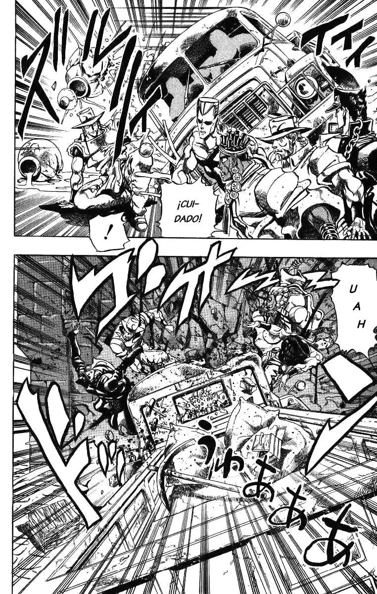 JoJo's Bizarre Adventure - Parte 3: Stardust Crusaders capítulo 106, página 16