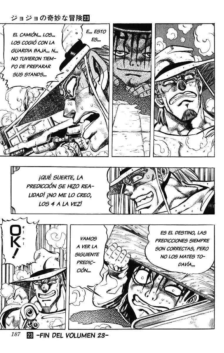 JoJo's Bizarre Adventure - Parte 3: Stardust Crusaders capítulo 106, página 17