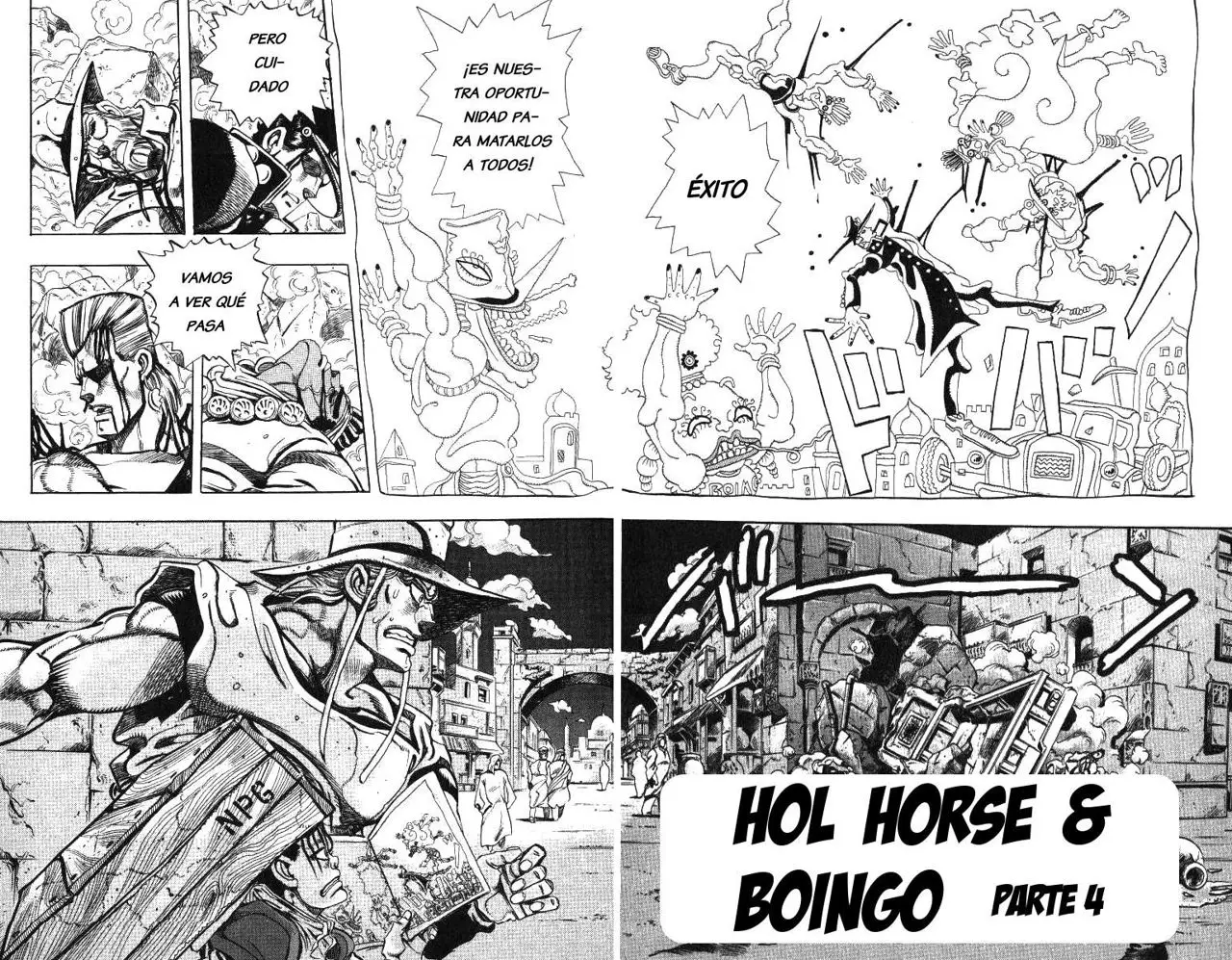 JoJo's Bizarre Adventure - Parte 3: Stardust Crusaders capítulo 107, página 2