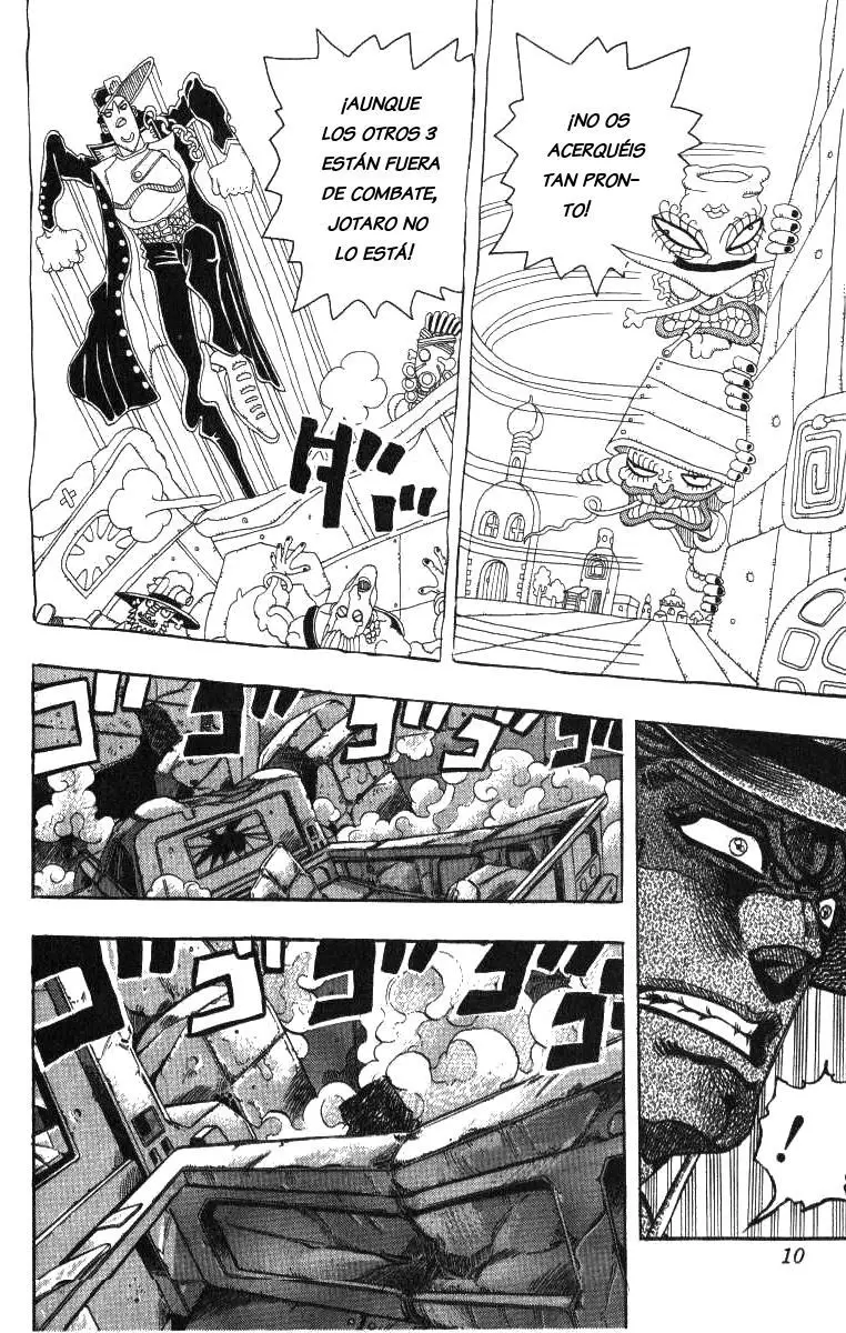 JoJo's Bizarre Adventure - Parte 3: Stardust Crusaders capítulo 107, página 3