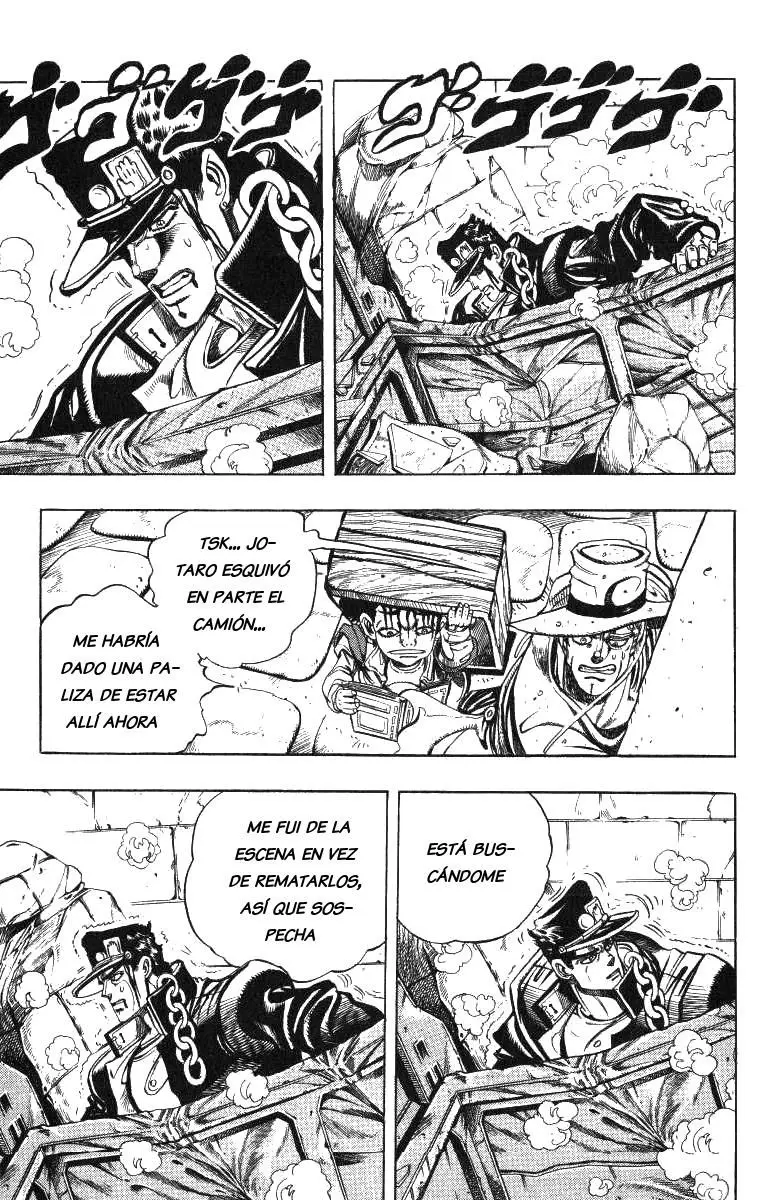 JoJo's Bizarre Adventure - Parte 3: Stardust Crusaders capítulo 107, página 4