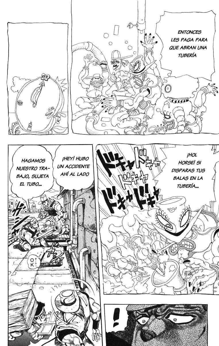 JoJo's Bizarre Adventure - Parte 3: Stardust Crusaders capítulo 107, página 7