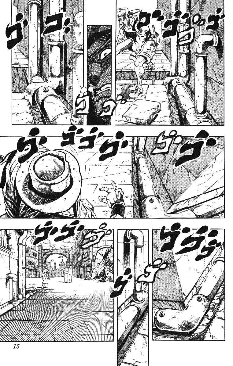 JoJo's Bizarre Adventure - Parte 3: Stardust Crusaders capítulo 107, página 8