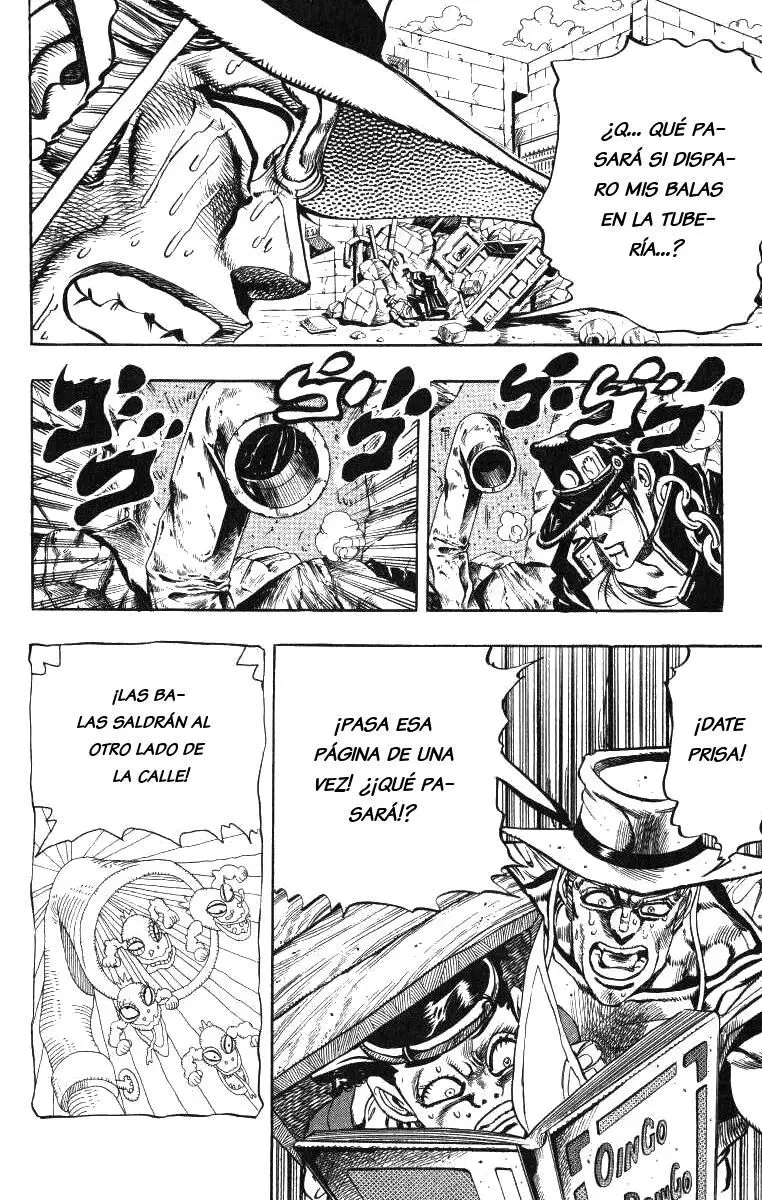 JoJo's Bizarre Adventure - Parte 3: Stardust Crusaders capítulo 107, página 9