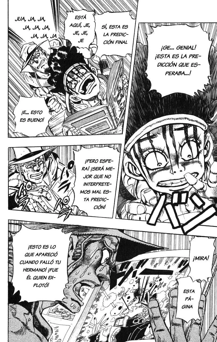 JoJo's Bizarre Adventure - Parte 3: Stardust Crusaders capítulo 107, página 11
