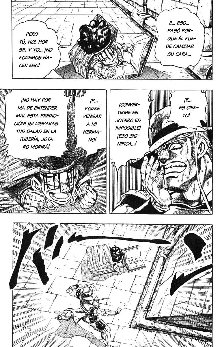 JoJo's Bizarre Adventure - Parte 3: Stardust Crusaders capítulo 107, página 12