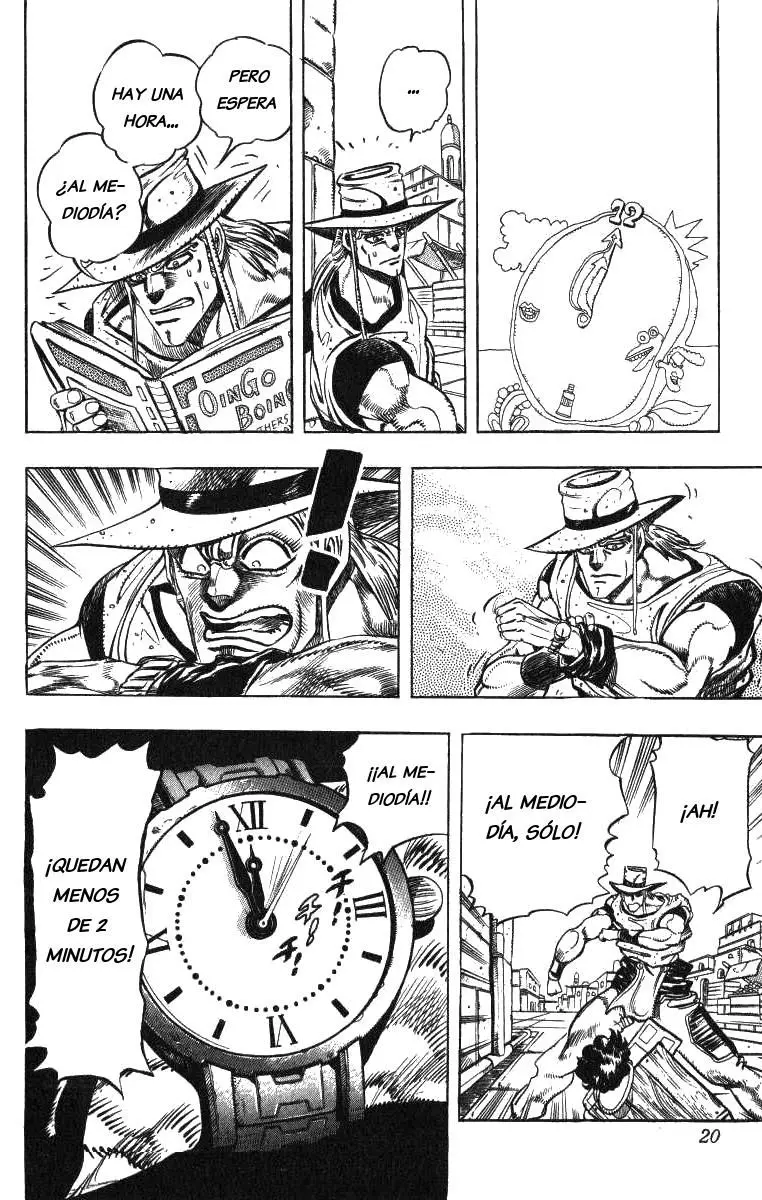 JoJo's Bizarre Adventure - Parte 3: Stardust Crusaders capítulo 107, página 13