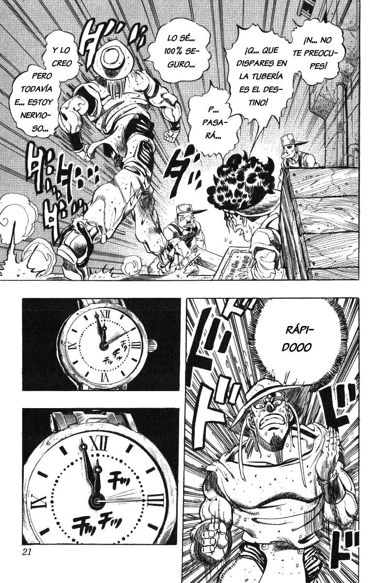 JoJo's Bizarre Adventure - Parte 3: Stardust Crusaders capítulo 107, página 14