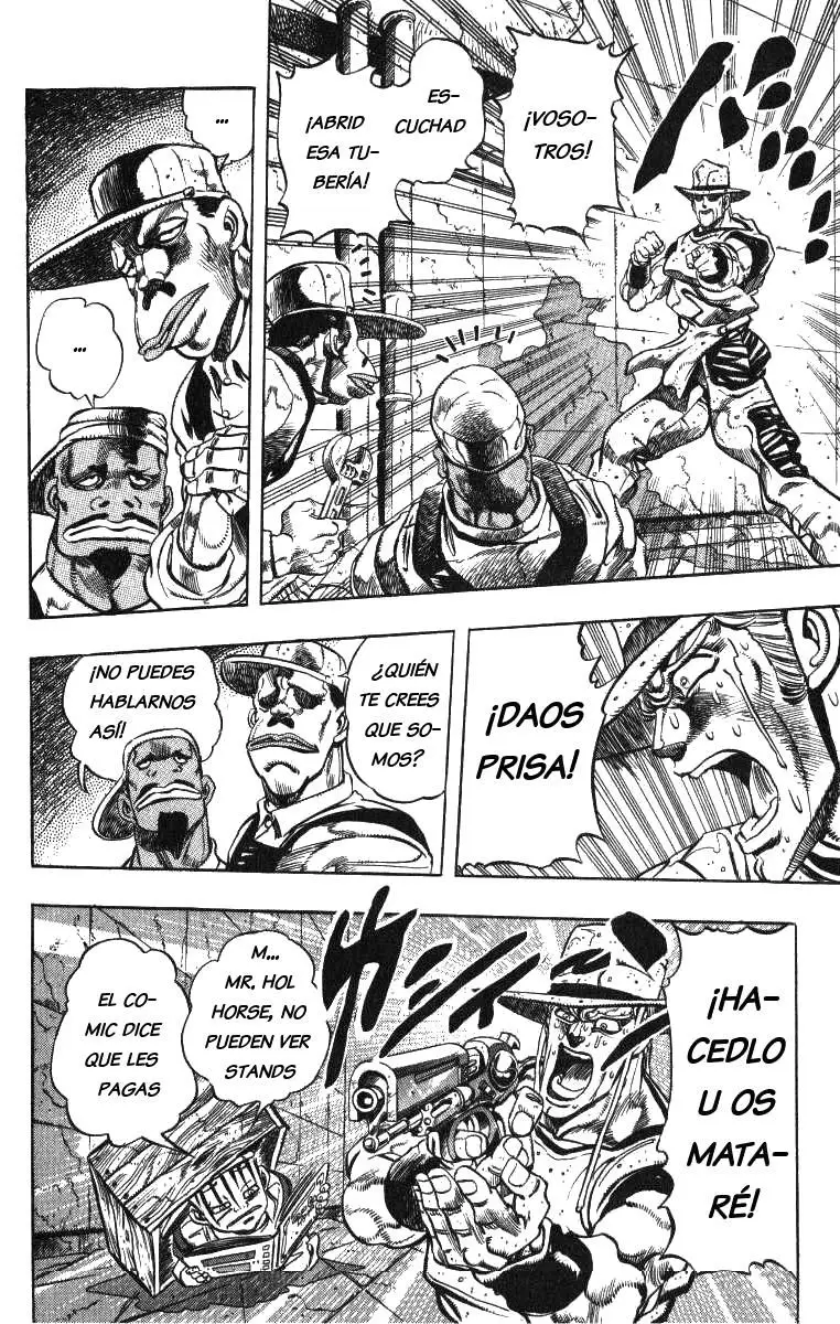 JoJo's Bizarre Adventure - Parte 3: Stardust Crusaders capítulo 107, página 15