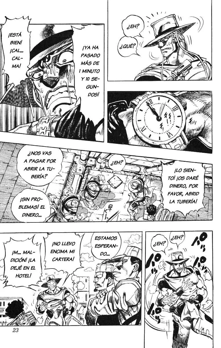 JoJo's Bizarre Adventure - Parte 3: Stardust Crusaders capítulo 107, página 16