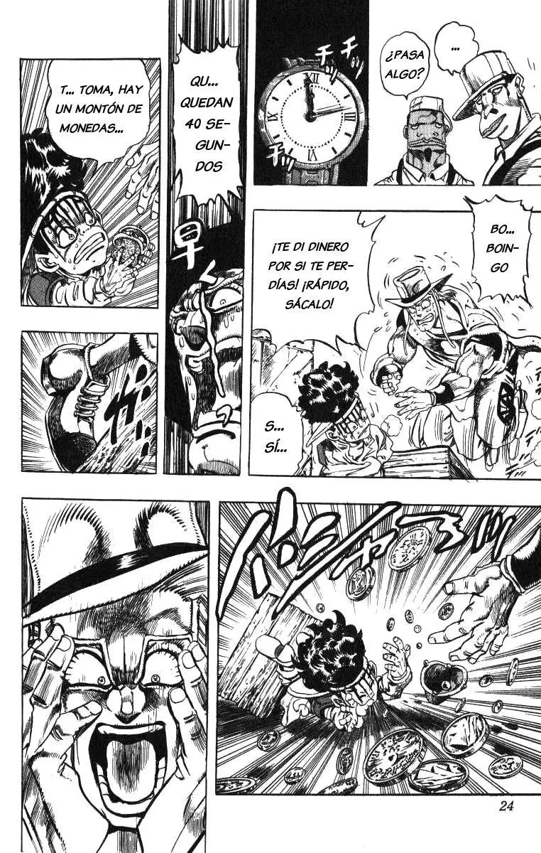 JoJo's Bizarre Adventure - Parte 3: Stardust Crusaders capítulo 107, página 17