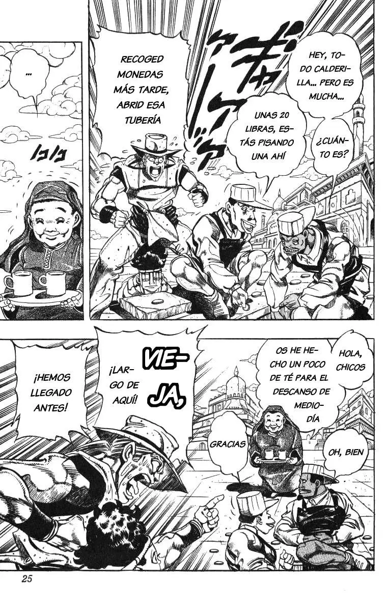 JoJo's Bizarre Adventure - Parte 3: Stardust Crusaders capítulo 107, página 18