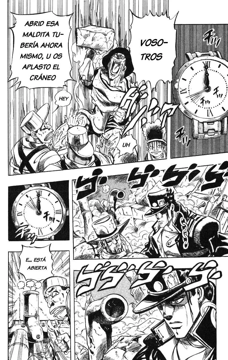 JoJo's Bizarre Adventure - Parte 3: Stardust Crusaders capítulo 107, página 19