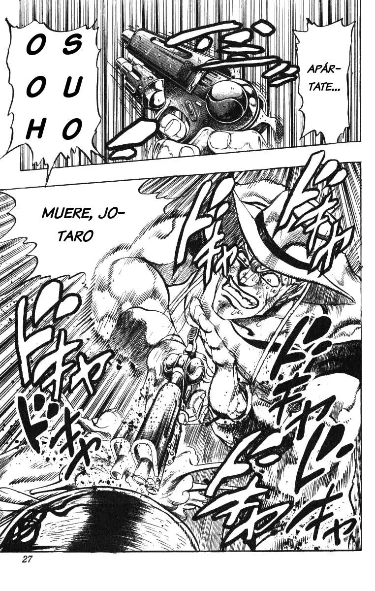 JoJo's Bizarre Adventure - Parte 3: Stardust Crusaders capítulo 107, página 20