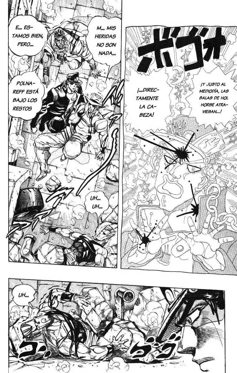 JoJo's Bizarre Adventure - Parte 3: Stardust Crusaders capítulo 108, página 2
