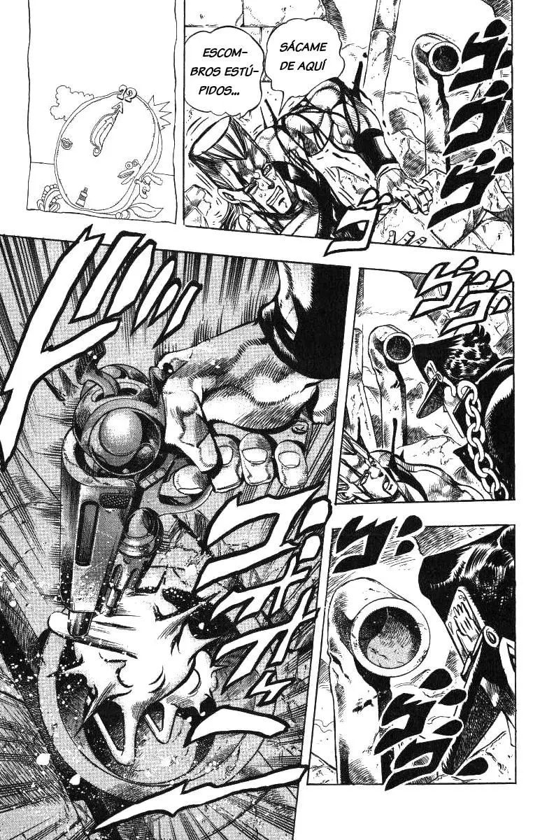 JoJo's Bizarre Adventure - Parte 3: Stardust Crusaders capítulo 108, página 3