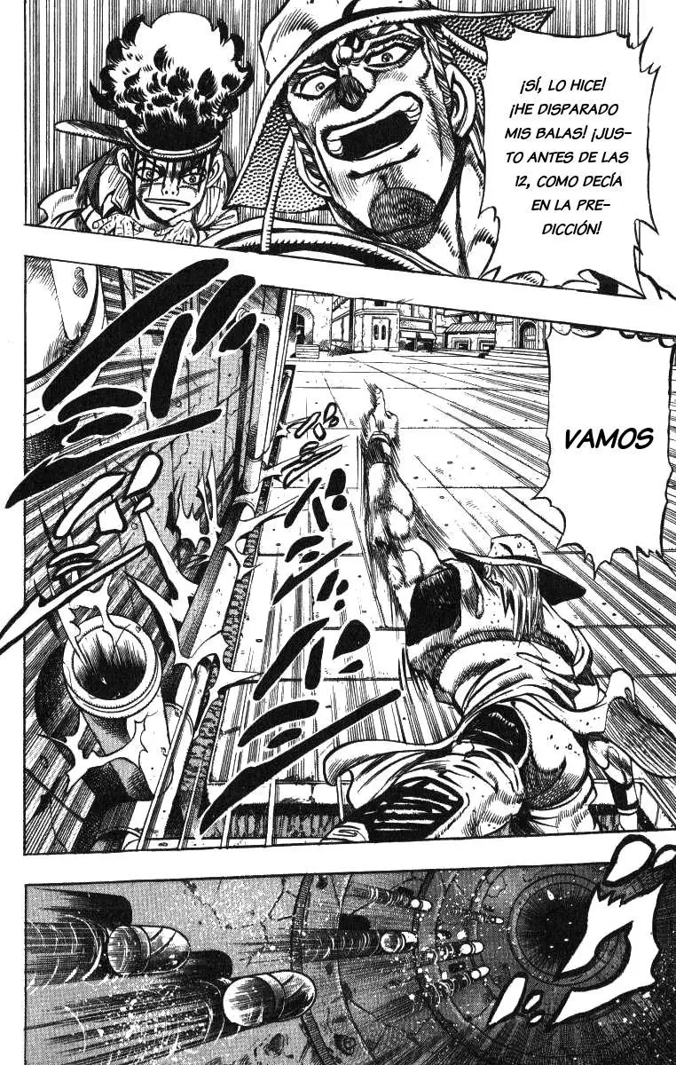 JoJo's Bizarre Adventure - Parte 3: Stardust Crusaders capítulo 108, página 4
