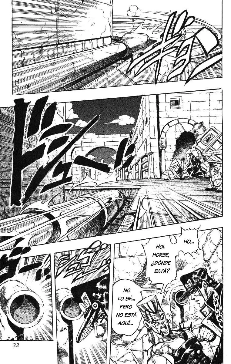 JoJo's Bizarre Adventure - Parte 3: Stardust Crusaders capítulo 108, página 5