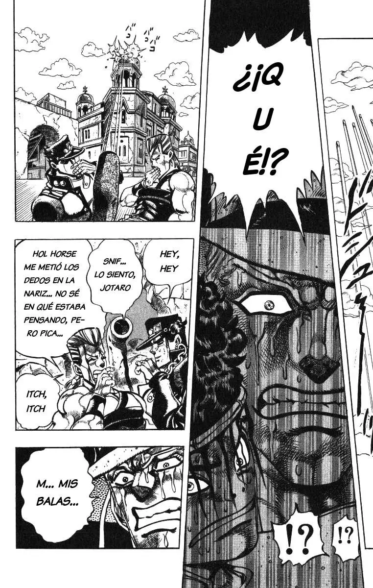 JoJo's Bizarre Adventure - Parte 3: Stardust Crusaders capítulo 108, página 8