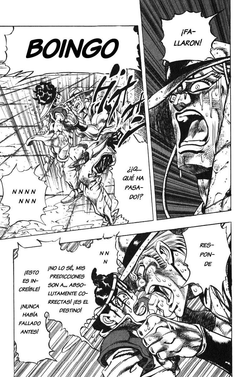 JoJo's Bizarre Adventure - Parte 3: Stardust Crusaders capítulo 108, página 9