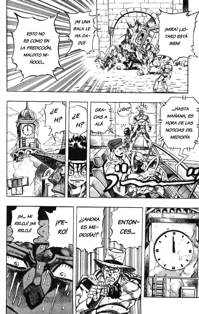JoJo's Bizarre Adventure - Parte 3: Stardust Crusaders capítulo 108, página 10