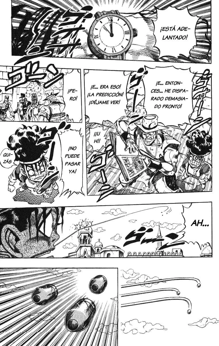 JoJo's Bizarre Adventure - Parte 3: Stardust Crusaders capítulo 108, página 11