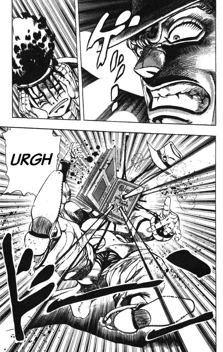 JoJo's Bizarre Adventure - Parte 3: Stardust Crusaders capítulo 108, página 13