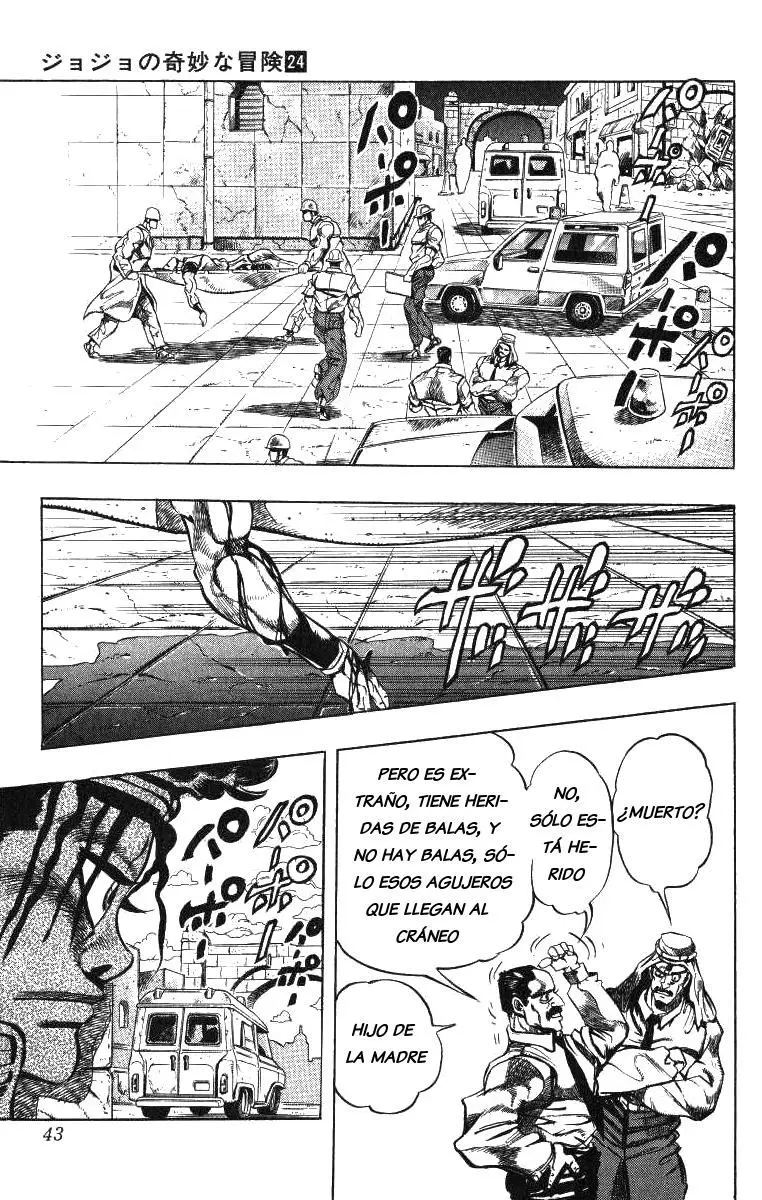 JoJo's Bizarre Adventure - Parte 3: Stardust Crusaders capítulo 108, página 15