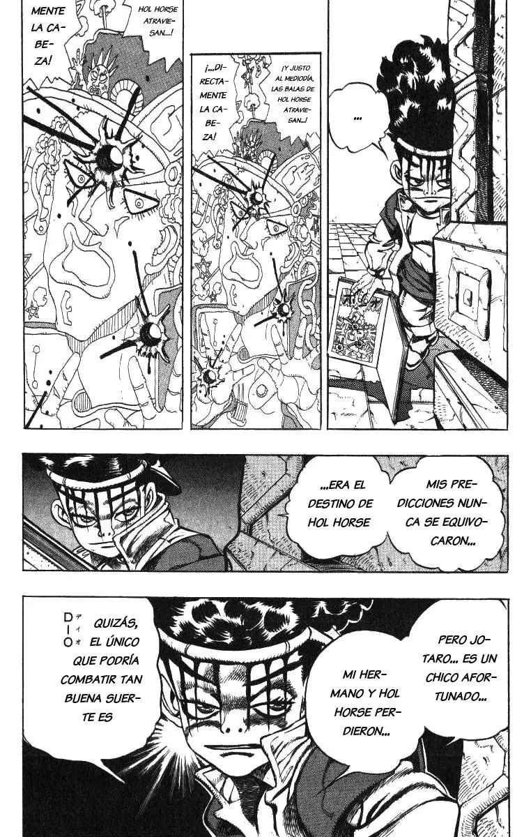 JoJo's Bizarre Adventure - Parte 3: Stardust Crusaders capítulo 108, página 16