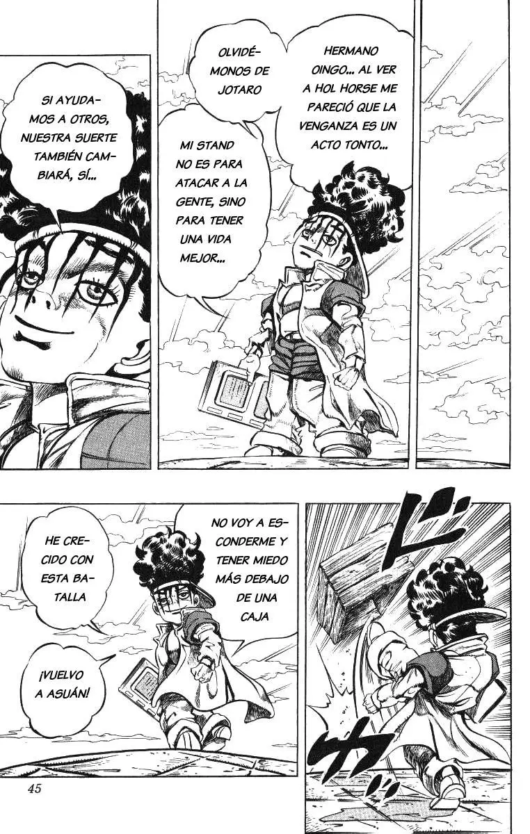 JoJo's Bizarre Adventure - Parte 3: Stardust Crusaders capítulo 108, página 17