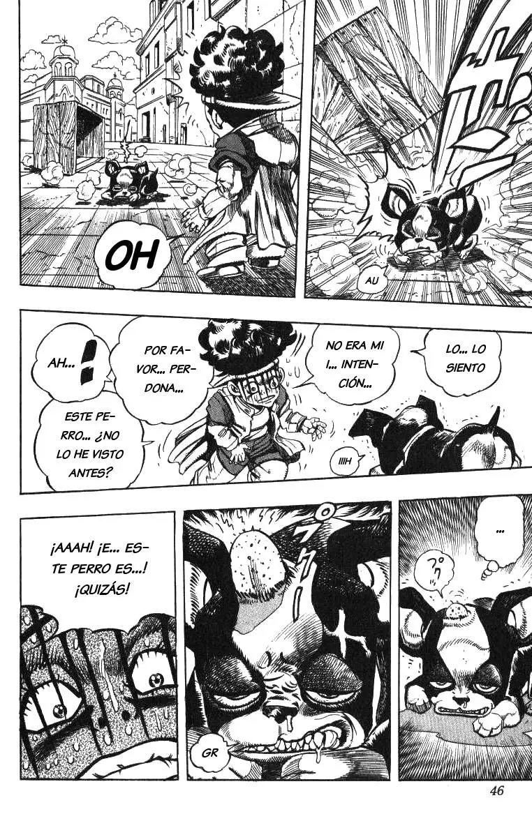 JoJo's Bizarre Adventure - Parte 3: Stardust Crusaders capítulo 108, página 18